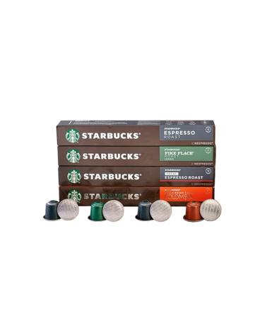Starbucks Capsule Coffee Pack of 4
