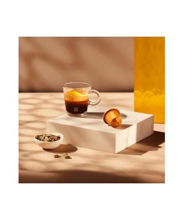 Nespresso New World Explorations Series Istanbul Espresso Capsule Coffee 10 Pieces (8) - Buy Online on GoSupps.com