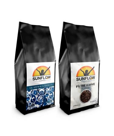 Sunflow Coffee Filter Coffee and Guatemala Antigua x 250 Gr. Local Filter Coffee