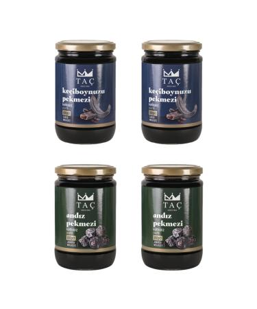 Toprak Natural Carob Molasses Tahini Set