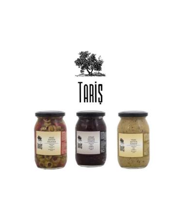 TR 28 Hazelnut Paste with Raisins (320 Gr)