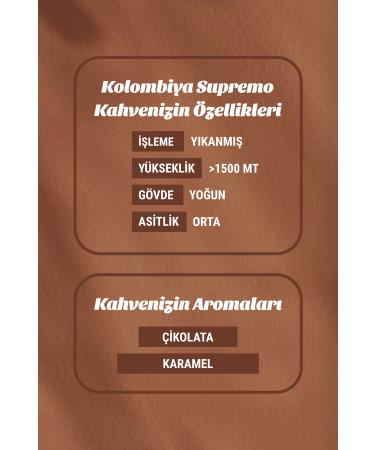 Taxo Coffee Colombia Supremo 1kg Filter Coffee - Buy Online on GoSupps.com