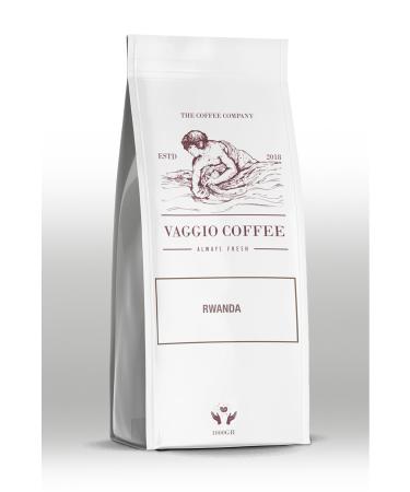 Vaggio Coffee Rwanda Ground Filter Coffee 1 Kg