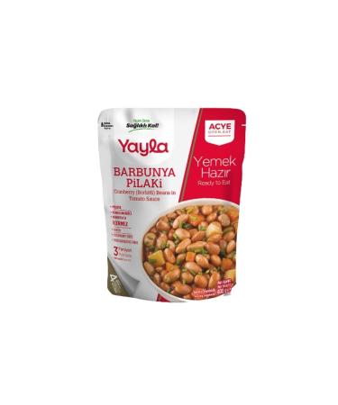 Yayla Bakliyat Yayla Gurme Kidney Beans Stew 400 Gr. (12 pieces)