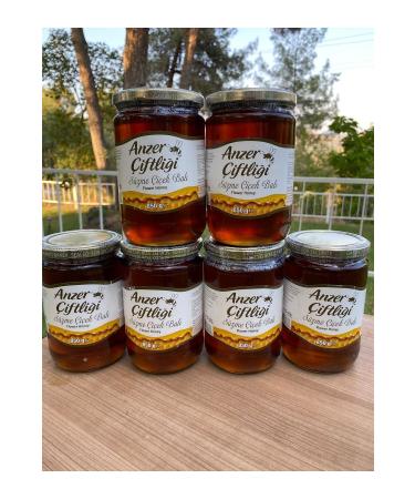 YAYLA FLOWER HONEY Genuine Pure Flower Honey (KASTAMONU) 850 gr