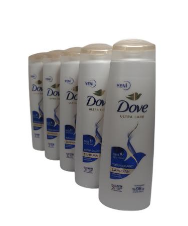 Dove INTENSIVE REPAIR SHAMPOO 400 ML X 5 PIECES