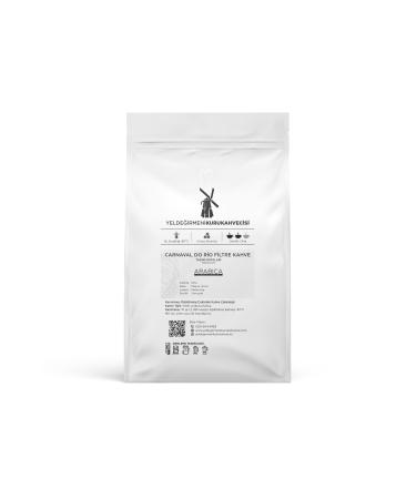 Yelde irmeni Kurukahvecisi Carnaval Do Rio Filter Coffee 250 gr