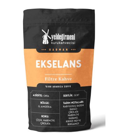 Yelde irmeni Kurukahvecisi Ekselans Filter Coffee 1000 gr