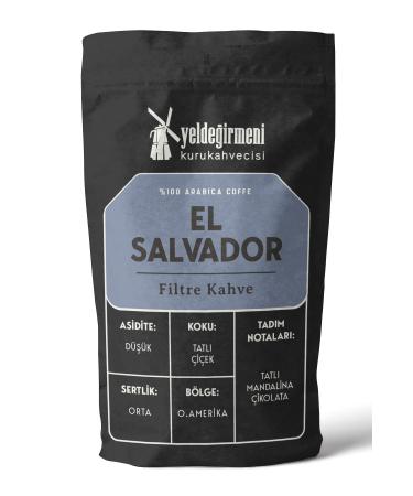 Yelde irmeni Kurukahvecisi El Salvador Filter Coffee 500 gr