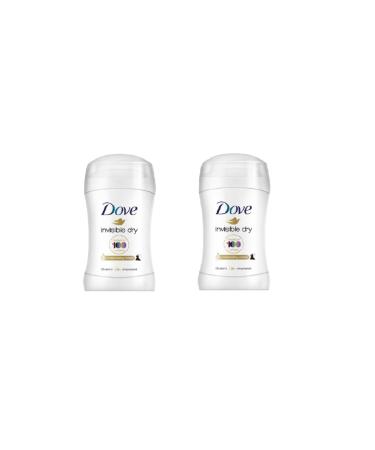 Dove Invisible Stick Deodorant 50 Ml x 2 Pcs