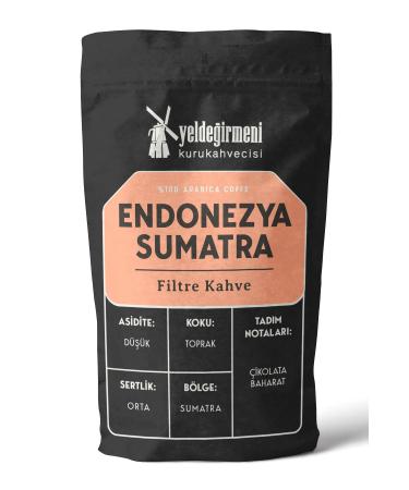 Yelde irmeni Kurukahvecisi Indonesia Sumatra Filter Coffee 250 gr