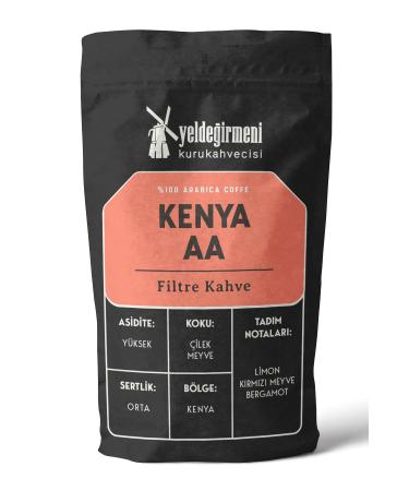 Yelde irmeni Kurukahvecisi Kenya Aa Filter Coffee 250 gr