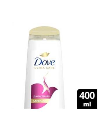 Dove Long Hair Therapy Shampoo 400ml (1 PIECE)