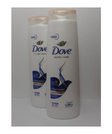 Dove OIL REPAIR SHAMPOO 400 ML X 2 PIECES