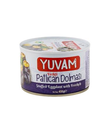 Yuvam Eggplant Stuffed with Firik 400 Gr