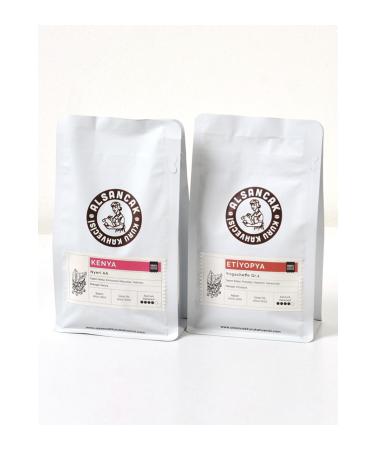 Alsancak Kuru Kahvecisi Since 1967 Kenya and Ethiopia Intensely Flavored Filter Coffee Pair