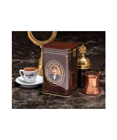 ECMEL THE COFFEE SHOP OF THE OLD CITY Cardamom Turkish Coffee 500 Gr