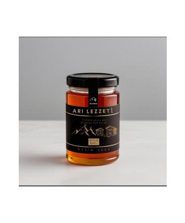 Bee Flavor Bitlis High Yayla Premium Pure Honey 860gr (NATURAL AND ADDITIVE-FREE FLOWER NECTAR)