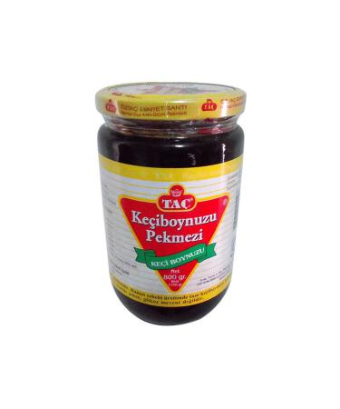 BilfolD Carob Molasses Glass Jar 800 Gr