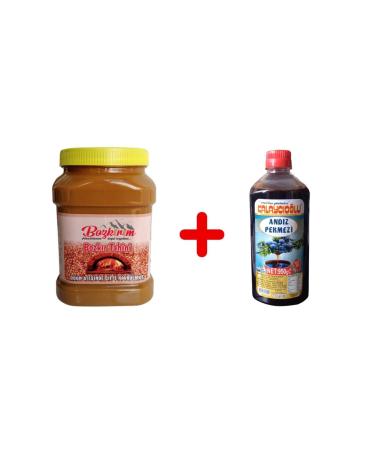 BOZKIR TAHINI WORLD Kalayc o lu Double Roasted Tahini 935gr