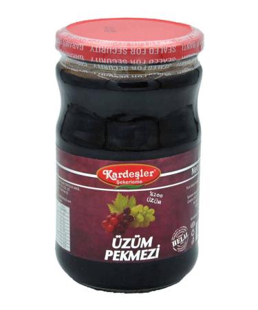 Brothers Confectionery Brothers Grape Molasses (0 GRAPE) Glass Jar 600 G