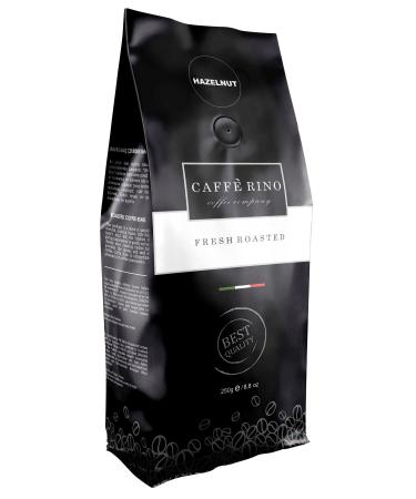 Caffe Rino Filter Coffee | Hazelnut Flavored | 250 gr