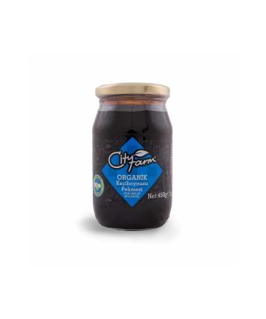 CityFarm Organic Carob Molasses 450 gr - Buy Online on GoSupps.com