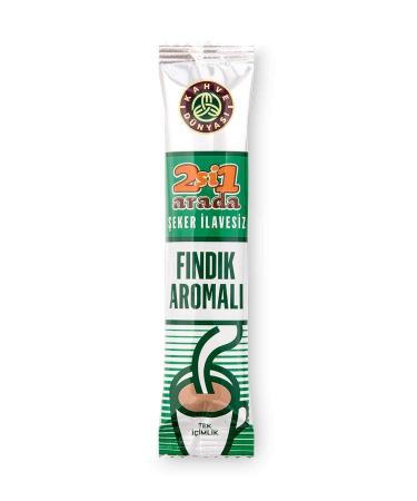 Coffee World 2 in 1 Hazelnut Flavored 320pcs - Buy Online on GoSupps.com