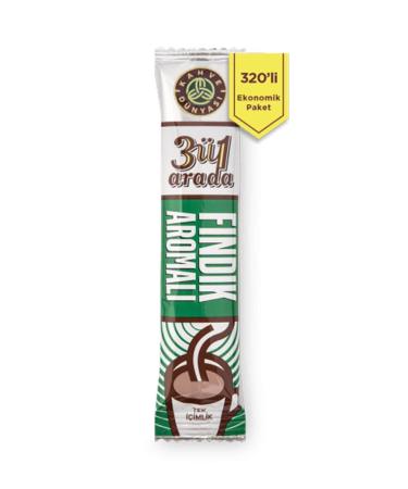 Coffee World 3 in 1 Hazelnut Flavored 320pcs
