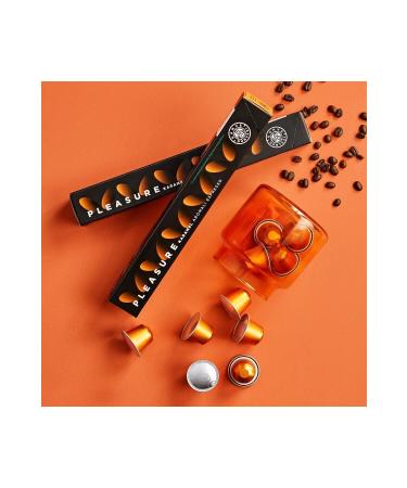 Coffee World Caramel Flavored Capsule Coffee 60 Capsules - Buy Online on GoSupps.com