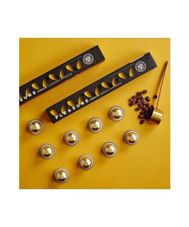 Coffee World Vanilla Flavored Capsule Coffee 10 Pieces Box 3 Pieces