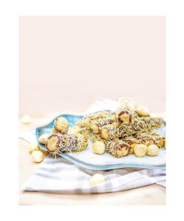D KMENO LU BALIM PEST L K ME Kadayif Hazelnut Paste Wrap 1kg