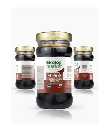 Ecology Market Organic Carob Molasses 380 gr - Buy Online on GoSupps.com