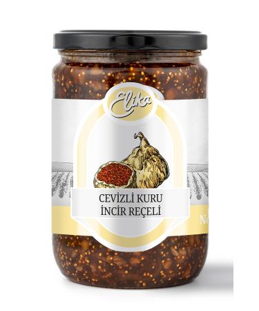 EL KA Walnut Dried Fig Jam 850 gr