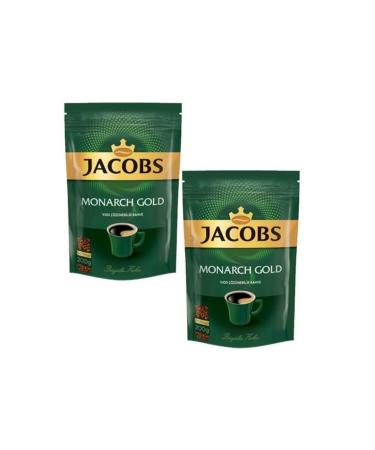 Jacobs Monarch Gold 200 Gr * 2 Pieces