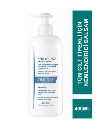 Ducray Kertyol Pso Baume Moisturizing Balm 400ml