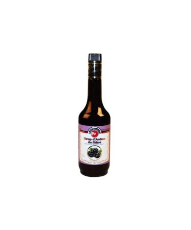 FO Black Mulberry Flavored Cocktail Syrup 700 ml