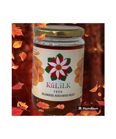 K LiLK 1950 Traditional Dried Apricot Jam 700 gr