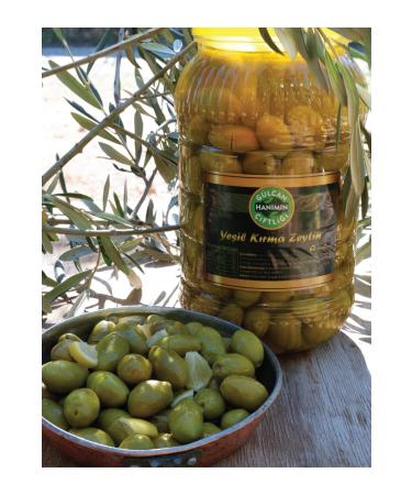 G LCAN HANIM'S FARM Cracked Olives Small Size 2 Kg