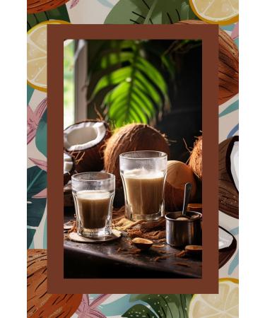 Mim and More Coconut Coffee Coconut Flavored Coffee Filter Coffee 200 Gr - Buy Online on GoSupps.com