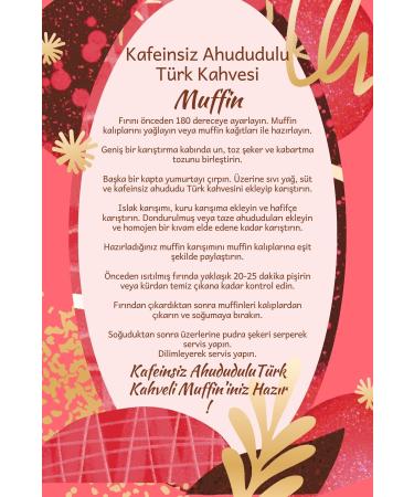 Mim and More Raspberry Decaf Turkish Coffee Raspberry Flavored Decaf Turkish Coffee 150 Gr - Buy Online on GoSupps.com