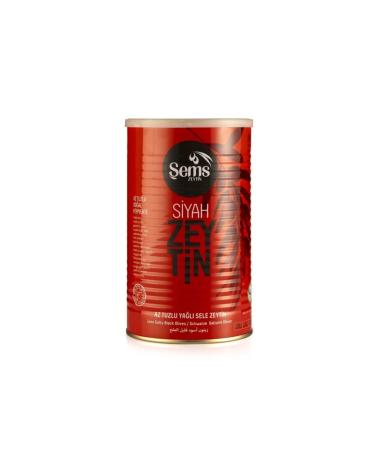 SELME ZEYT NCL K Edremit Snack Crushed Olives 280-300 Caliber 500 Gr