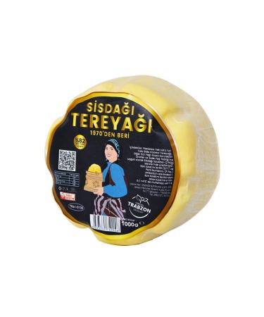 S SDA I S TPINARI FARM Trabzon Natural Churn Butter 1000gr