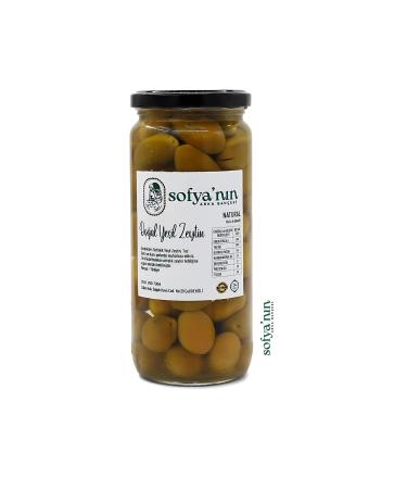 Natural Green Olives from Saricaova 2 Kg