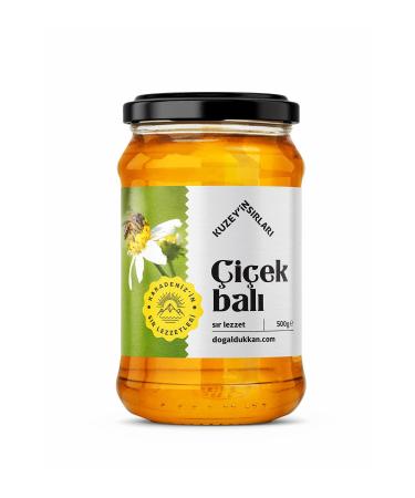 NATURAL SHOP Flower Honey (500 GR)