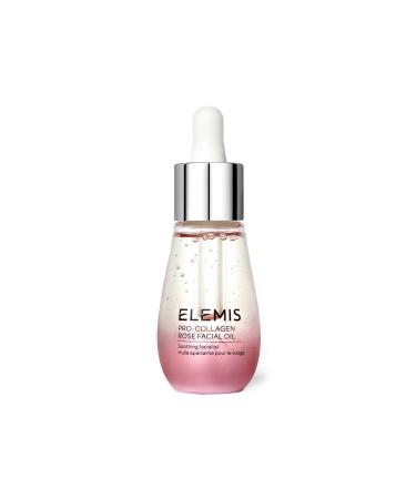 Elemis Pro-Collagen Rose Facial Oil-Soothing and Softening Anti-Aging Face Oil 15ML