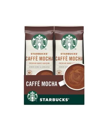 Starbucks Caffe Mocha Granulated Coffee Pack of 10