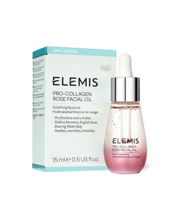 Elemis Pro-Collagen Rose Facial Oil-Soothing and Softening Anti-Aging Face Oil 15ML - Buy Online on GoSupps.com