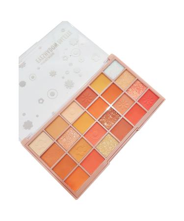 ELFSELY Pro Makeup 24 Holiday Rose Colors Eyeshadow - Buy Online on GoSupps.com