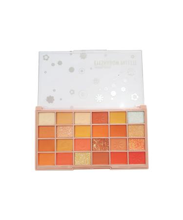 ELFSELY Pro Makeup 24 Holiday Rose Colors Eyeshadow - Buy Online on GoSupps.com